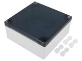 Carcasă Universală ABS Gri IP55 104x113x53mm, MASZCZYK