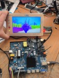 Main Board CV358H-T42 TFT219410 Din Nei 32NE4505 ecran HD
