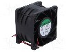 Ventilator 60x60x38mm, 7,7...13,2V DC, SUNON - PF60381BX-1000U-A9H