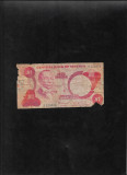 Nigeria 1 naira 1984 seria230434 uzata bucati lipsa