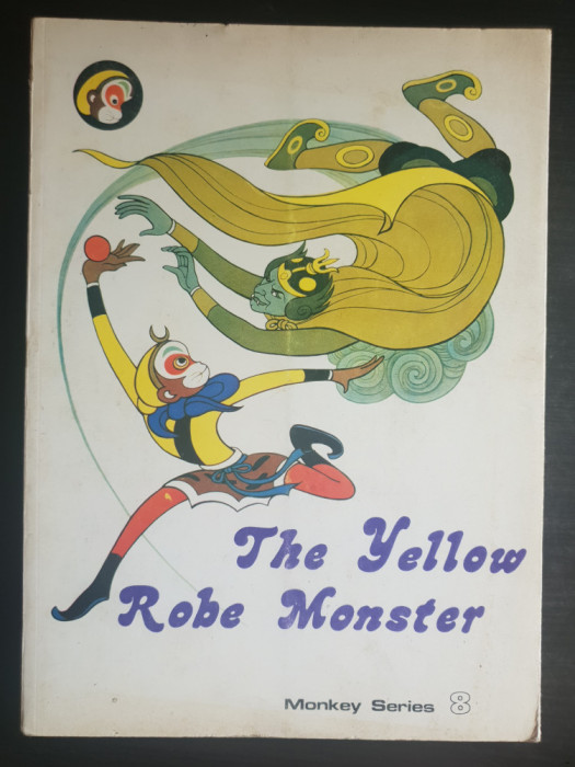 The Yellow Rob Monster (Monkey Series 8) - Zhang Wen