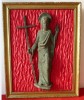 ICOANA VECHE DIN BRONZ MASIV, BASORELIEF