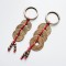 Breloc - amuleta Feng Shui pentru noroc - 3 monede