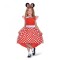 Costum Minnie Mouse pentru fete 5-6 ani 109-123 cm