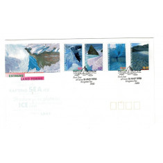 Australian Antarctic 1996 - Peisaje, plic prima zi