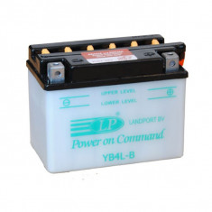 Baterie moto 12V 4Ah (YB4L-B) pachet acid inclus foto
