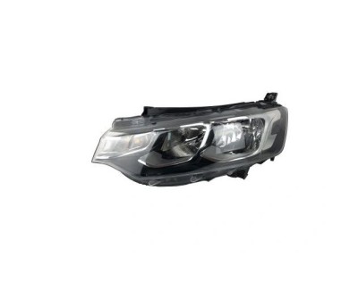 Far CITROEN C-ELYSEE, 01.2017-, VALEO, fata, partea stanga, tip bec H1+H7+PY21W+W5W; electric; cu motor; foto