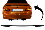 Eleron Portbagaj BMW Seria 3 F30 (2011-2019) M4 CSL Design Negru Lucios Performance AutoTuning, KITT