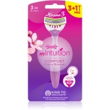 Wilkinson Sword My Intuition Xtreme 3 aparat de ras de unică folosință Comfort Cherry Blossom 4 buc