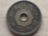 JAPONIA-10 SEN 1928