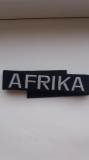 WW2 Banderola German LW Officer AFRIKA silver