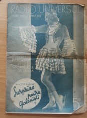 Revista Radio Universul Nr 122, 13 Februarie 1937