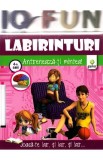 Iq Fun - Labirinturi - Antreneaza-Ti Mintea! 4+ Ani