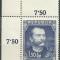 AUSTRIA 1952 - PERSONALITATI ,COMPOZITOR , J. SCHRAMMEL TIMBRU NESTAMPILAT