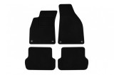 Mochete textile de la Rigum potrivite pentru Audi A4 2001-2008, Seat Exeo 2009-2013, set de 4 bucati, negru Performance AutoTuning