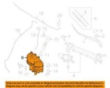 Rezervor spalator parbriz Mazda 3 (Bp), 03.2019-; Cx-30 (Dm), 09.2019-, fara pompa lichid parbriz, fara spalator far, fara senzor nivel lichid (cu ga