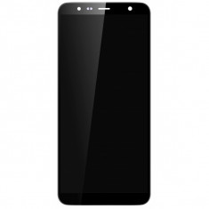 Inlocuire Display Original LCD + Touchscreen SAMSUNG Galaxy J6 Plus 2018 (Negru) foto