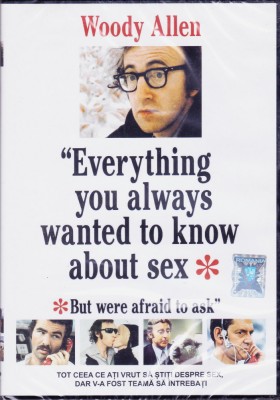 DVD Film de colectie: Tot ceea ce ati vrut sa stiti despre sex, ... ( Woody Allen ; SIGILAT - vezi descriere ) foto