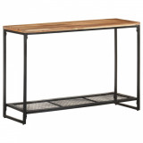 Cumpara ieftin Masă consolă, 110 x 35 x 75 cm, lemn masiv de acacia