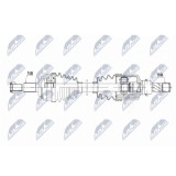 Planetara Renault Clio 3 2.0i 16v 2006-2014, Stanga, 8200444605