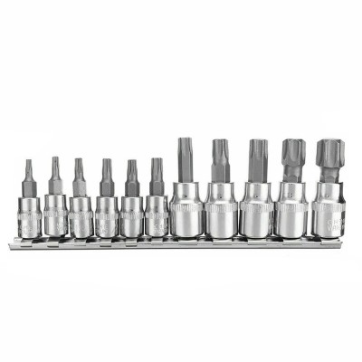 Set 11 piese, biti torx T10-T60 foto