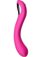 Vibrator G Spot Videochat Lovense "Osci 2" 22 cm - Roz