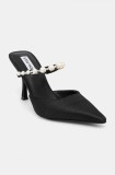 Steve Madden papuci Brecki-P femei, culoarea negru, cu toc cui, SM11003668