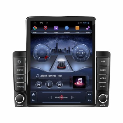 Navigatie dedicata cu Android Ford Fusion 2005 - 2012, 2GB RAM, Radio GPS Dual foto