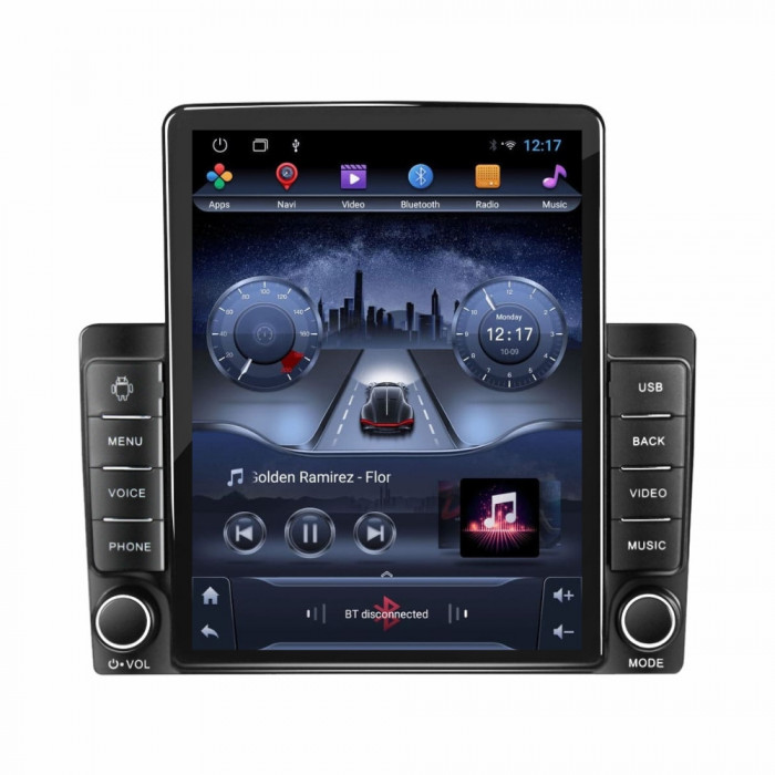 Navigatie dedicata cu Android Ford Fiesta V 2005 - 2008, 2GB RAM, Radio GPS
