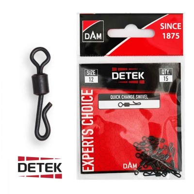 Vartej Rapid DAM Detek Quick Change Swivel Nr.12 foto
