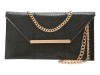 Geanta Dama ALDO Neagra Piele Ecologica FEILLE 001 Clutch Eleganta