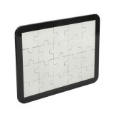 Rama foto 301002 / 301011, MDF, 13x18cm, sublimabil, puzzle, dreptunghi, dublu adeziv