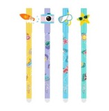 Cumpara ieftin Set 4 pixuri Strigo, cerneala cu stergere, Holidays