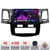 Navigatie Toyota Hilux 2008-2014 A-143 4+64 InCell Display 1K Android Waze USB Navigatie Internet Youtube Radio CarStore Technology