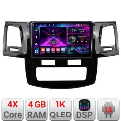 Navigatie Toyota Hilux 2008-2014 A-143 4+64 InCell Display 1K Android Waze USB Navigatie Internet Youtube Radio CarStore Technology foto