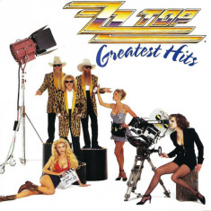 CD ZZ Top – Greatest Hits (-VG)
