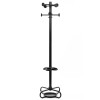 Cuier Hol Tip Pom IMK, Metal+Plastic, 12 Agatatori, Negru, 54x54x173cm