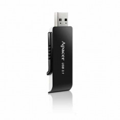 Memorie flash USB 3.2 32GB negru/alb Apacer AH350B AH32GAH350B-1