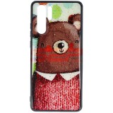 Toc UV Copy Glass Huawei P30 Pro Bear