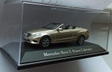 Macheta Mercedes E-Class Cabriolet A207 Facelift 2013 Auriu - Kyosho 1/43, 1:43