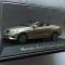 Macheta Mercedes E-Class Cabriolet A207 Facelift 2013 Auriu - Kyosho 1/43