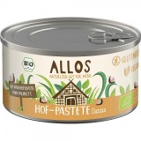 Pate Vegetal Clasic Fara Gluten Eco 125 grame Allos