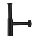 Cumpara ieftin Sifon de lavoar, Hansgrohe, negru mat