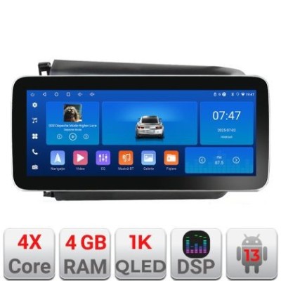 Navigatie Honda Civic Sedan K-132 Edotec 4+64 12.3 inch Incell 1K android Wifi 5Ghz gps internet CarStore Technology foto