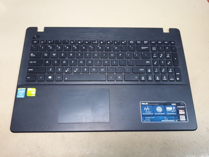 palmrest complet - carcasa superioara - top case - Asus X552C / X550