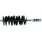Perie sarma cos fum, Vorel 72969, diametru 90mm, M12