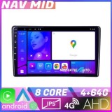 Navigatie universala 2din 2 EDOTEC-LITE Android Ecran 720P Octa Core 4 64 Carplay CarStore Technology
