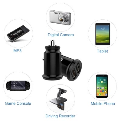 Mufa Incarcator auto fast charge foto