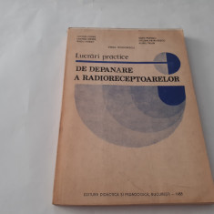 Lucrari practice de depanare a radioreceptoarelor - 1985 RF20/3