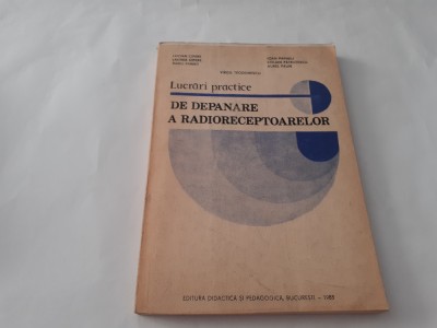 Lucrari practice de depanare a radioreceptoarelor - 1985 RF20/3 foto